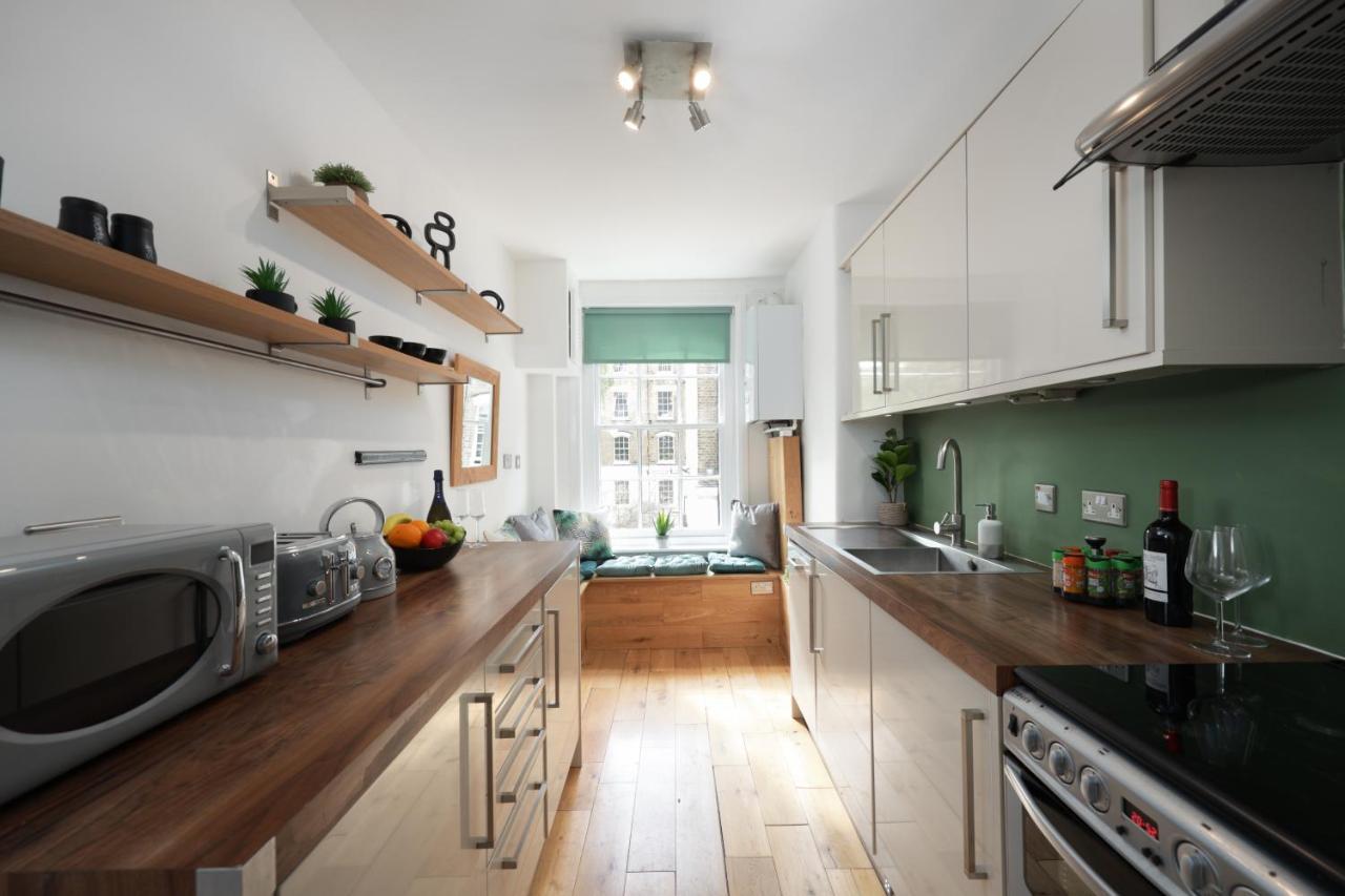 Modern One Bedroom Apartment Next To Old Street Londres Extérieur photo