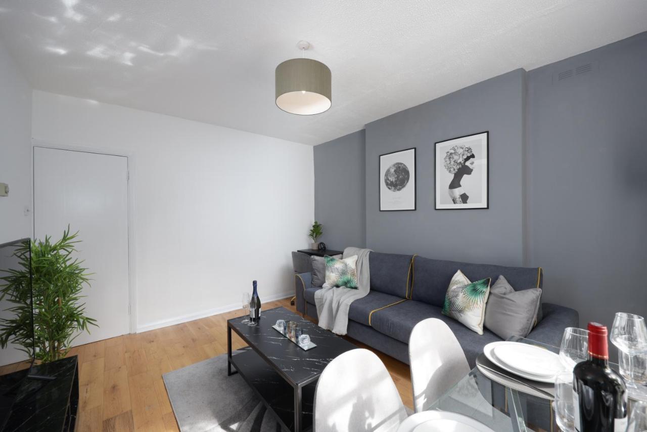 Modern One Bedroom Apartment Next To Old Street Londres Extérieur photo