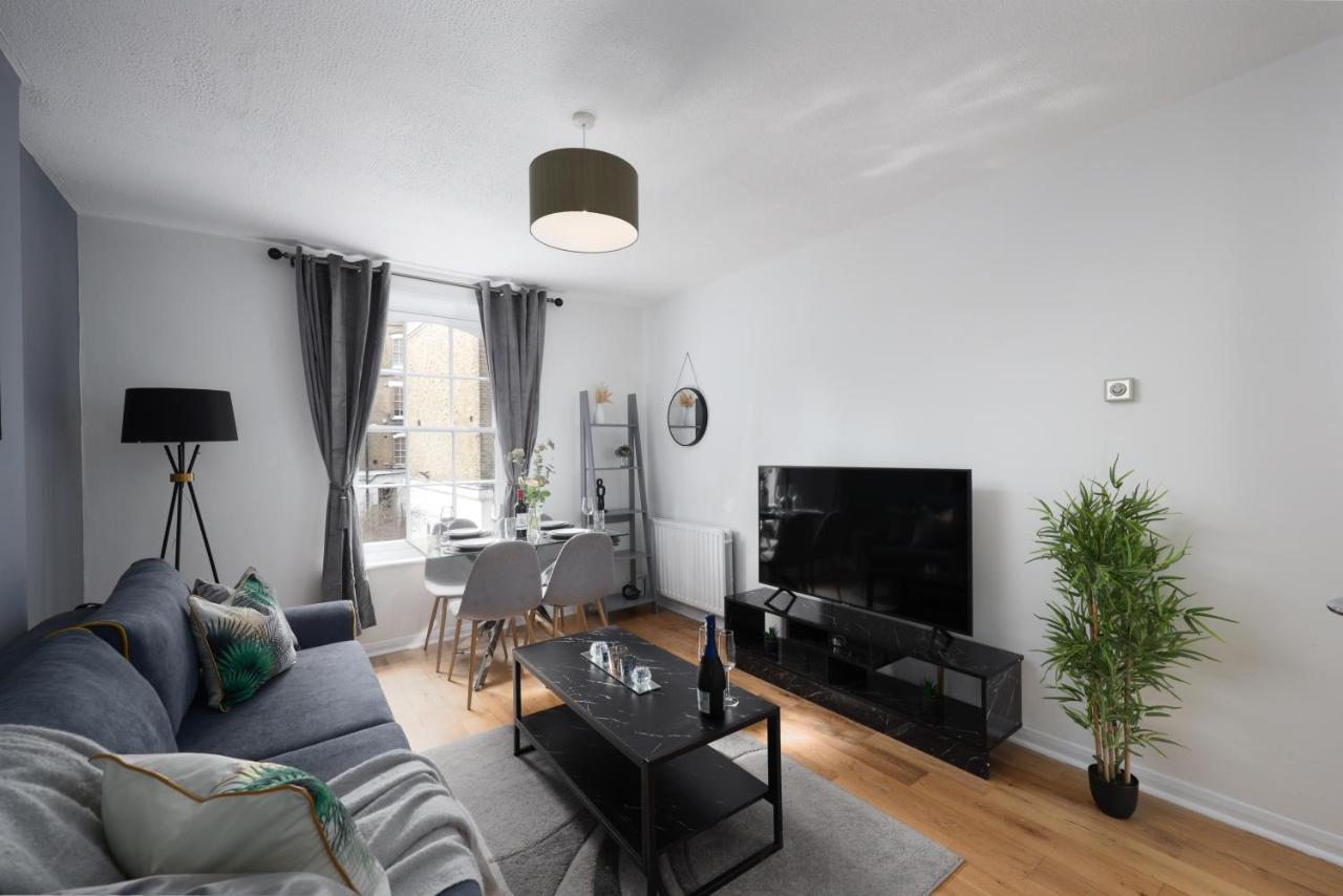 Modern One Bedroom Apartment Next To Old Street Londres Extérieur photo