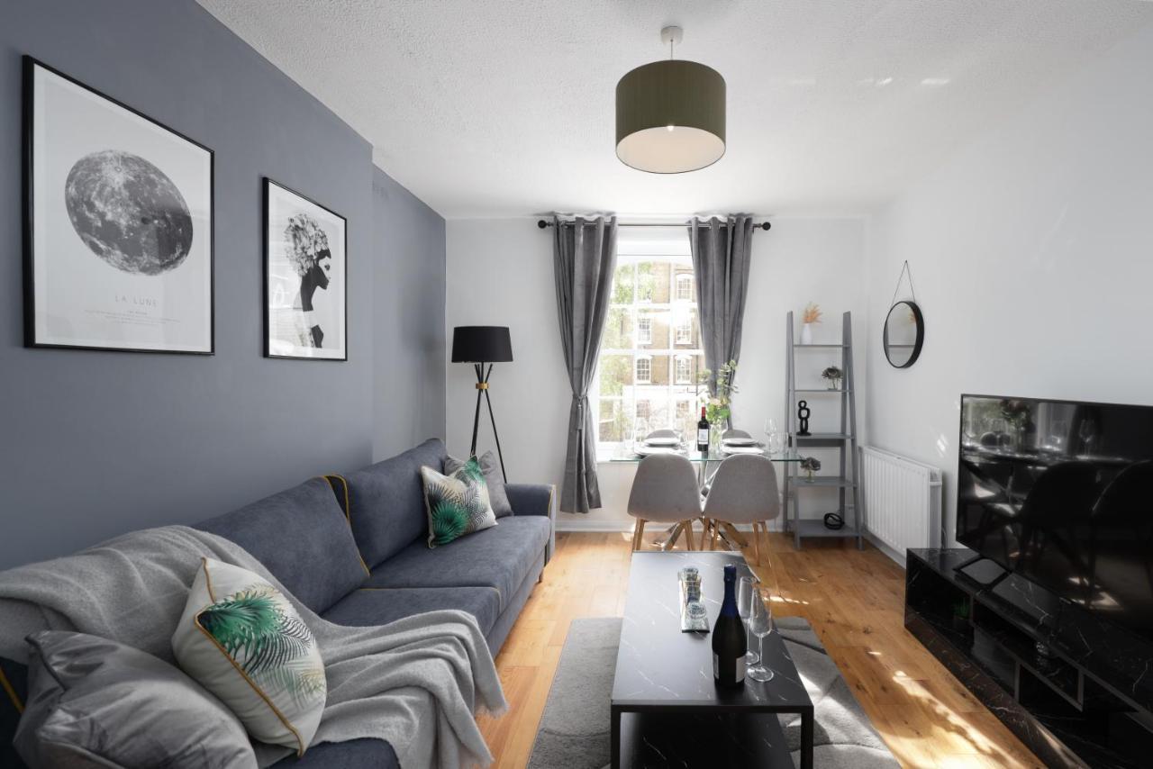 Modern One Bedroom Apartment Next To Old Street Londres Extérieur photo