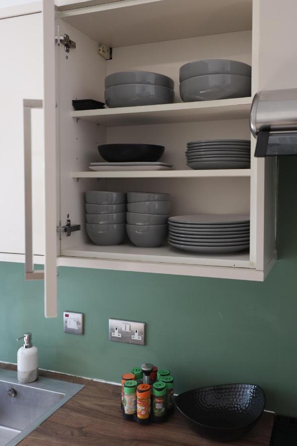 Modern One Bedroom Apartment Next To Old Street Londres Extérieur photo