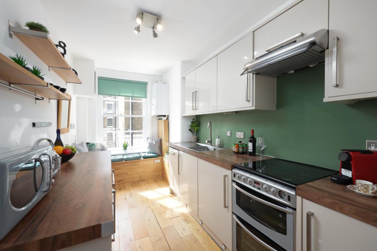 Modern One Bedroom Apartment Next To Old Street Londres Extérieur photo